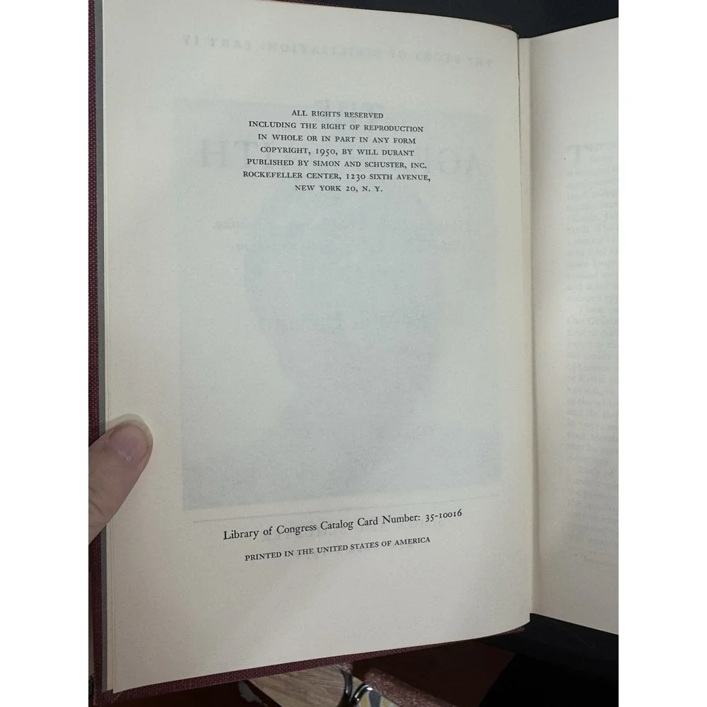 The Age of Faith by‎ Will Durant 1950 - The Story of Civilization Part IV